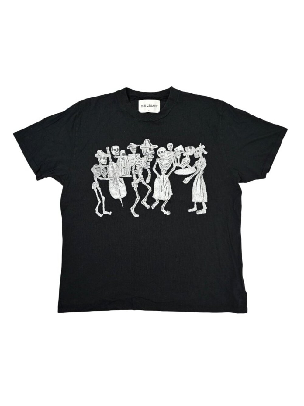 Our Legacy Misanthropic Orchestra T-Shirt in Black